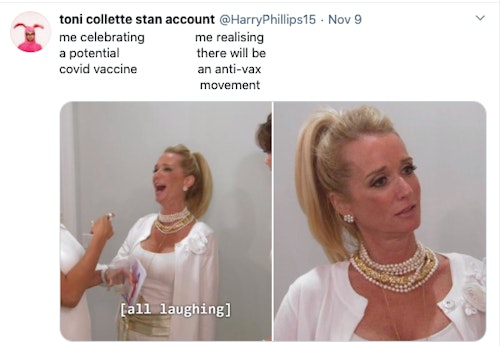 The Best Vaccine Memes And Jokes To Brighten Your Day | Grazia